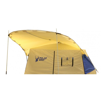 Тент козырек для шатров Polar Bird 4S и 4T - Шатры и тенты - Шатры - Быстросборные - Магазин туристических палаток svetlozar.ru